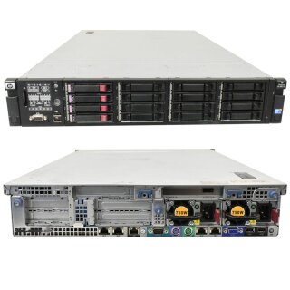 HP ProLiant DL380 G7 2x Xeon X5650 2.66GHz 32GB RAM 4x 146GB HDD 16x 2,5" SFF