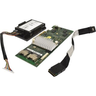 Fujitsu D2616-A22 GS1 6Gb PCle x8 SAS Raid Controller +iBBU +1x Kabel ohne Bracket