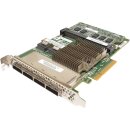 HP Smart Array P822 SAS RAID Controller 6Gb PCIe x8 2GB FBWC 643379-001 + BBU +2x Kabel