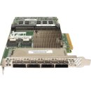 HP Smart Array P822 SAS RAID Controller 6Gb PCIe x8 2GB FBWC 643379-001 + BBU +2x Kabel