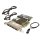HP Smart Array P822 SAS RAID Controller 6Gb PCIe x8 2GB FBWC 643379-001 + BBU +2x Kabel