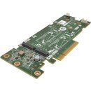 Dell 061F54 BOSS SSD Adapter Card PCI-Express x8 to 2x M.2 2280 SSD Slots ohne Bracket