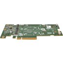 Dell 061F54 BOSS SSD Adapter Card PCI-Express x8 to 2x M.2 2280 SSD Slots ohne Bracket