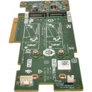 Dell 061F54 BOSS SSD Adapter Card PCI-Express x8 to 2x M.2 2280 SSD Slots ohne Bracket