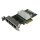Fujitsu Primergy Quad Port PCIe x4 Gigabit Ethernet Netzwerkkarte D2745-A11 GS1 LP