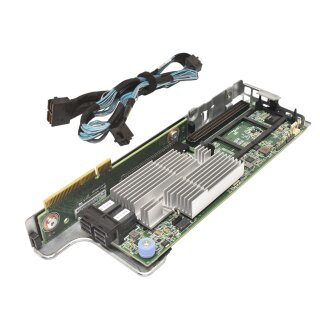 Cisco UCSC-SAS12GHBA 12G 8-Port SAS HBA IT-Mode Controller + Riser Card & SAS Kabel 30-1519-01
