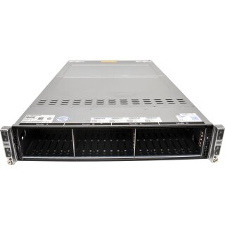Inspur Node Server SA5248M4 4x Node  X10DRT-PS-LC009 Board No CPU No RAM 24x 2,5