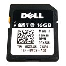 Dell iDRAC vFlash 16GB SD Card for Dell PowerEdge 0H1H8M 0GX886 0583VN