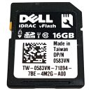Dell iDRAC vFlash 16GB SD Card for Dell PowerEdge 0H1H8M 0GX886 0583VN