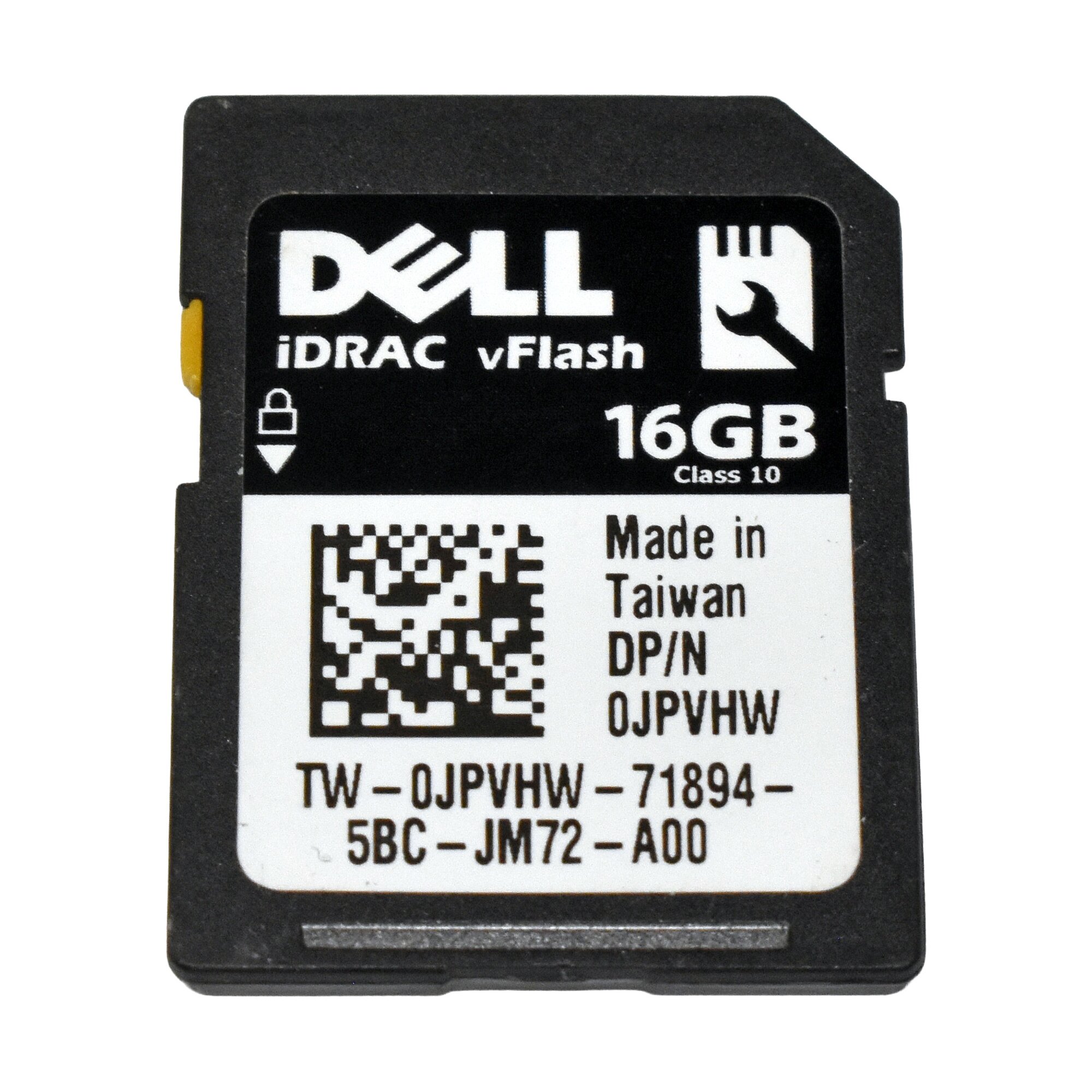 Dell iDRAC vFlash 16GB SD Card 0JPVHW for Dell PowerEdge - Piospartslap