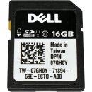 Dell iDRAC vFlash 16GB SD Card 07GH0Y for Dell PowerEdge
