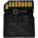 Dell iDRAC vFlash 16GB SD Card 07GH0Y for Dell PowerEdge
