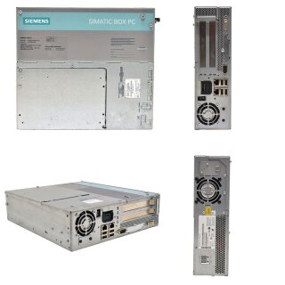 Siemens Simatic BOX PC IPC627C Celeron 1,86GHz 2GB PC3 No HDD 6ES7647-6CA56-0JX0