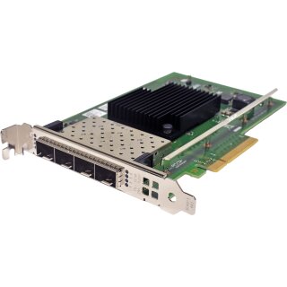 DELL Intel X710-DA4 0DDJKY/ 0PGRFV Quad-Port SFP+ 10GE Network Adapter PCIe3.0 x8 FH