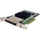 DELL Intel X710-DA4 0DDJKY/ 0PGRFV Quad-Port SFP+ 10GE Network Adapter PCIe3.0 x8 FH