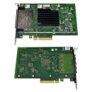 DELL Intel X710-DA4 0DDJKY/ 0PGRFV Quad-Port SFP+ 10GE Network Adapter PCIe3.0 x8 FH