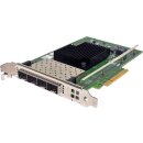 Dell Intel X710-DA4 0DDJKY Quad-Port SFP+ 10GE Network Adapter PCIe x8 FP