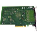 Dell Intel X710-DA4 0DDJKY Quad-Port SFP+ 10GE Network Adapter PCIe x8 FP