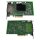 DELL Intel X710-DA4 0DDJKY/ 0PGRFV Quad-Port SFP+ 10GE Network Adapter PCIe3.0 x8 FH