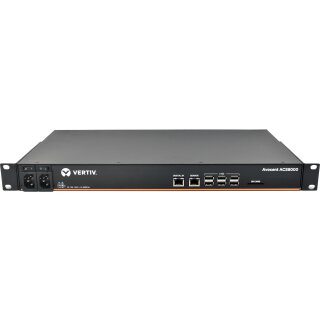 Vertiv Avocent ACS8008DAC 8-Port Advanced Console Server 500-316-502 +Rack Ears