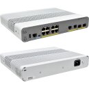 Cisco Catalyst WS-C2960CX-8TC-L 10-Port RJ-45 GE Switch 2x 1GE SFP