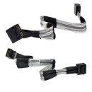 Cisco Amphenol RHS72-0058 74-13104-01 12G MiniSAS HD Data Cable 0,45m double SFF-8643 - SFF-8643 for UCS C240 M4