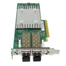 Fujitsu QLogic QLE2692 Dual-Port SFP+ 16G FC HBA BK3210407 LP 2x Mini GBIC