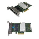 Fujitsu Primergy Quad Port PCIe x4 Gigabit Ethernet...