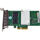 Fujitsu Primergy Quad-Port RJ-45 GE Network Adapter PCIe x4 D2745-A11 GS1/GS2/GS3 LP