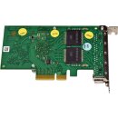 Fujitsu Primergy Quad-Port RJ-45 GE Network Adapter PCIe x4 D2745-A11 GS1 GS3 LP