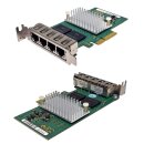 Fujitsu Primergy Quad-Port RJ-45 GE Network Adapter PCIe x4 D2745-A11 GS1 GS3 LP
