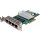 Fujitsu Primergy Quad-Port RJ-45 GE Network Adapter PCIe x4 D2745-A11 GS1 GS3 LP