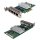 Fujitsu Primergy Quad-Port RJ-45 GE Network Adapter PCIe x4 D2745-A11 GS1 GS3 LP
