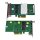 Fujitsu Primergy Quad-Port RJ-45 GE Network Adapter PCIe x4 D2745-A11 GS1 GS3 LP