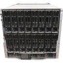 HP BladeSystem c7000 Enclosure 681844-B21 16xBL460C G10...