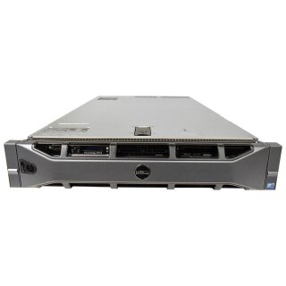 Dell PowerEdge R710 Server 2x X5690 6C 3,46GHz 16GB RAM 4x 146GB 8x SFF 2,5