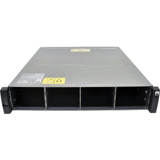 NetApp DS212C NAJ-1502 Expansion Shelf Disk 12x LFF 2x Controller IOM12