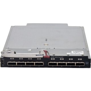 HP BK764A 6Gb SAS Switch Module BladeSystem c-Class PN 608792-002 HSTNS-BC54-N