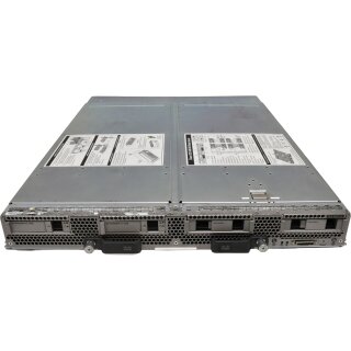 Cisco UCS B480 M5 Blade Server 4x Heatsink UCS-VIC-M83-8P V02 UCSB-MLOM-40G-03 V04