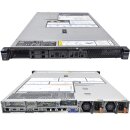 Lenovo System x3550 M5 Server Barebone no CPU no DDR4 2x Heatsink M1215 4x SFF 2,5