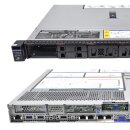 Lenovo System x3550 M5 Server Barebone no CPU no DDR4 2x Heatsink M1215 4x SFF 2,5