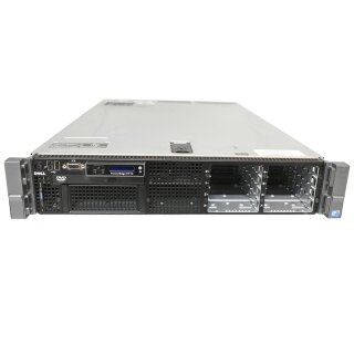Dell PowerEdge R710 Server 2x X5660 6C 2,80GHz 16 GB 8Bay 2,5" PERC 6/i