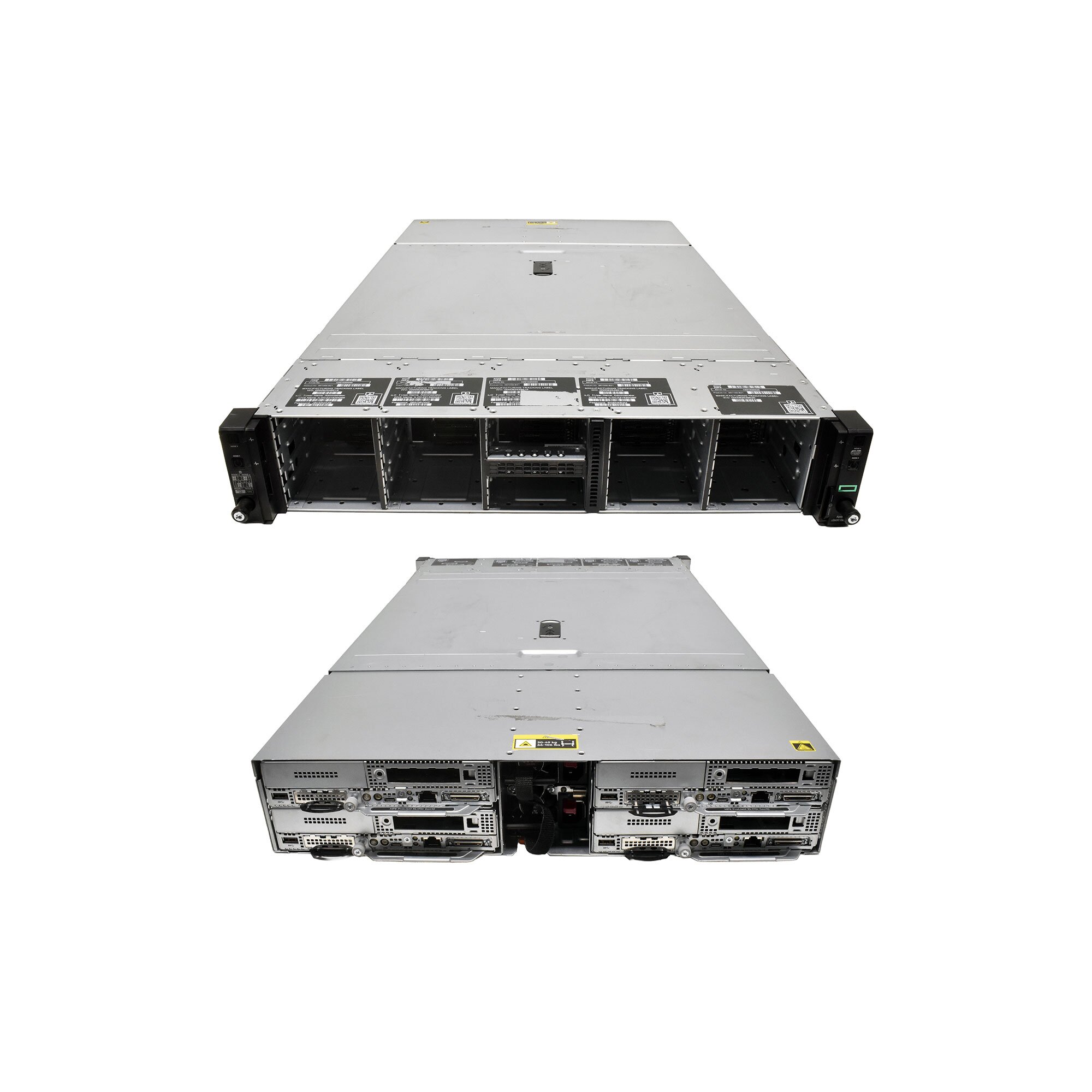 HP Server Apollo r2600 G10 4xXL170r G10 8xSilver 4208 128GB 24x SFF 2,5 ...