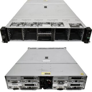 HP Server Apollo r2600 G10 4xXL170r G10 8xPlatinum 8163 128GB 24x SFF 2,5 2x PSU