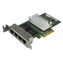 Fujitsu Primergy D3045-A11 GS1 Quad Port PCIe x4 Gigabit Ethernet  for RX TX LP