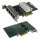 Fujitsu Primergy D3045-A11 GS1 Quad Port PCIe x4 Gigabit Ethernet  for RX TX LP