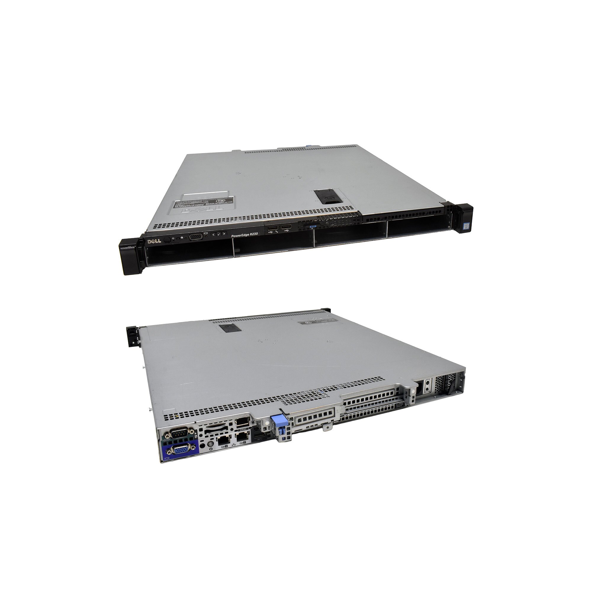 Server Dell Poweredge R230 Dell PowerEdge R230 Server E3-1270 v5 3.60 GHz 16GB PC4 Perc H330 ...