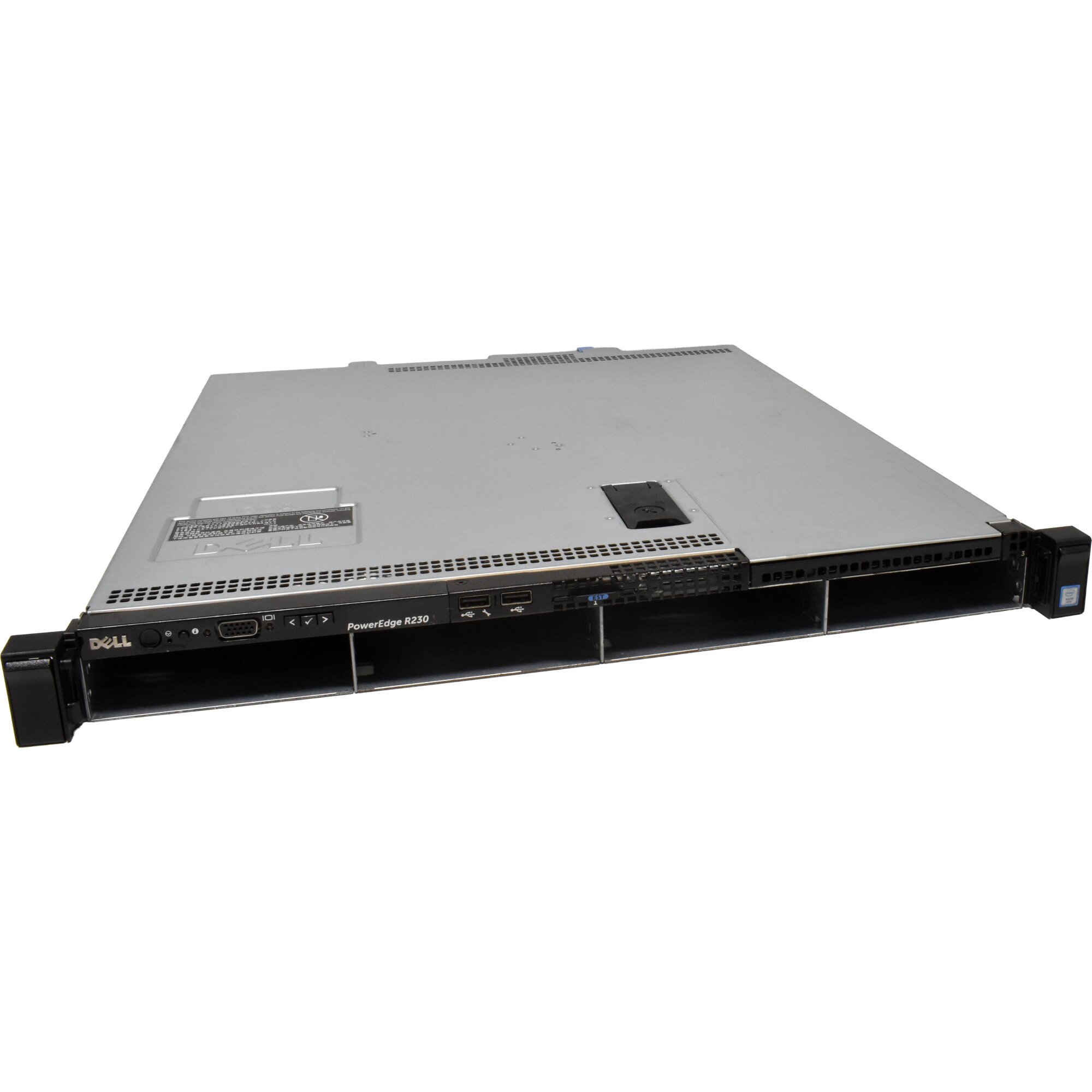 Server Dell Poweredge R230 Dell PowerEdge R230 Server E3-1270 v5 3.60 GHz 16GB PC4 Perc H330 ...