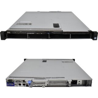 Dell PowerEdge R230 Server E3-1270 v5 3.60 GHz 16GB PC4 Perc H330 iDRAC8 4x LFF 3,5