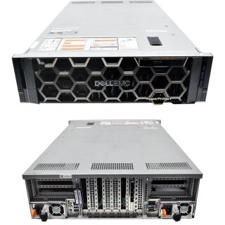 Dell EMC PowerProtect DD9900 System 0 CPU 0RAM 4x FCLGA3647 Calypso Controller